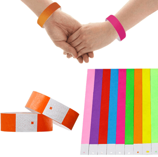 Tyvek Wristband